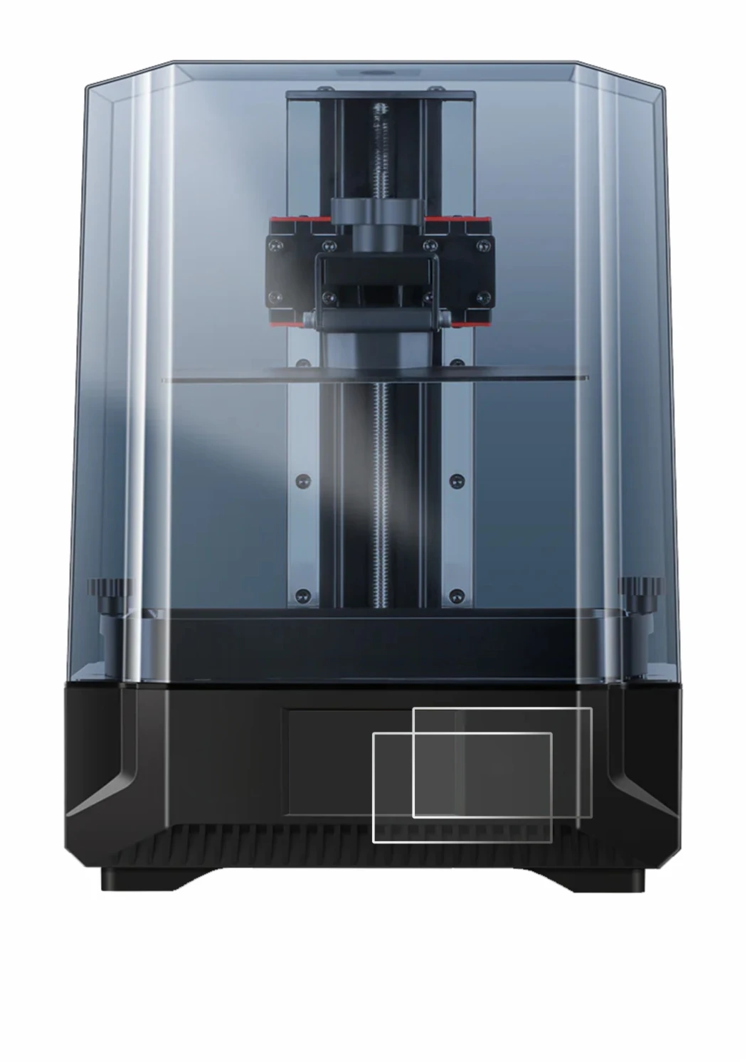 Image of the device Anycubic Photon Mono X 6Ks with a wide variety of screen protectors.