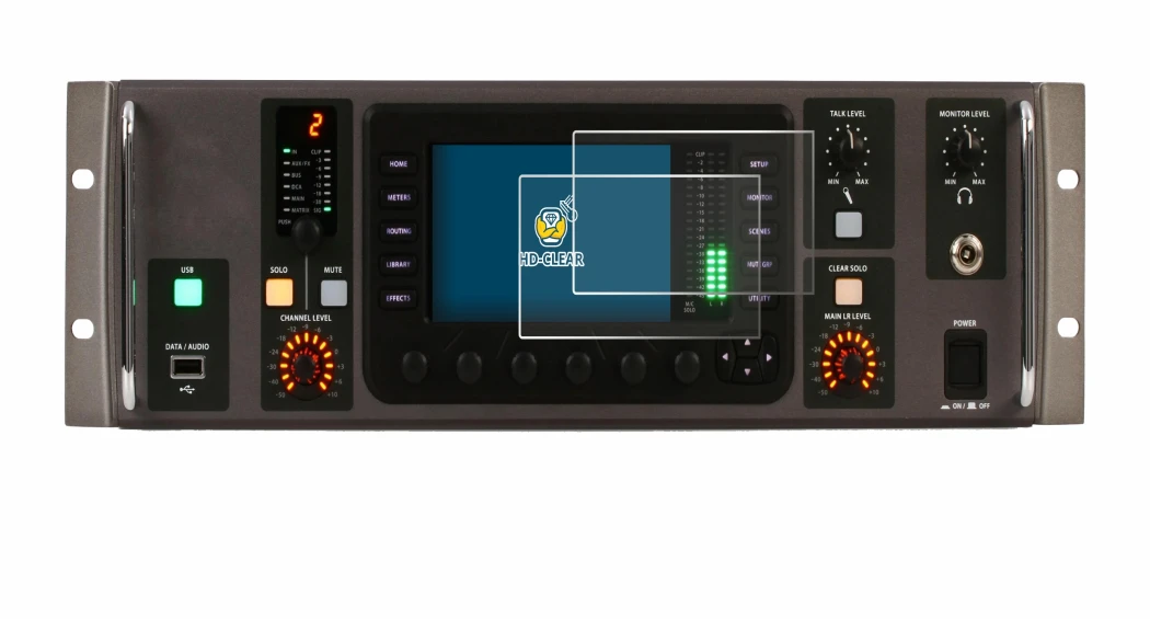 Image of the device Behringer X32 Rack with a wide variety of screen protectors.