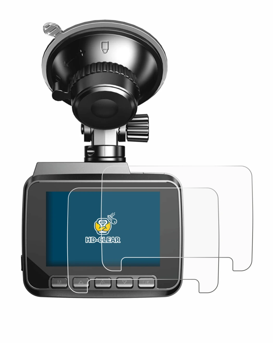 Image of the device Azdome IT-G63D with a wide variety of screen protectors.
