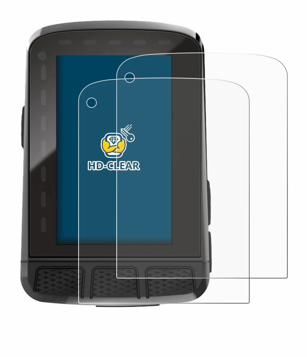 Image of the device Wahoo Elemnt Roam V2 GPS with a wide variety of screen protectors.