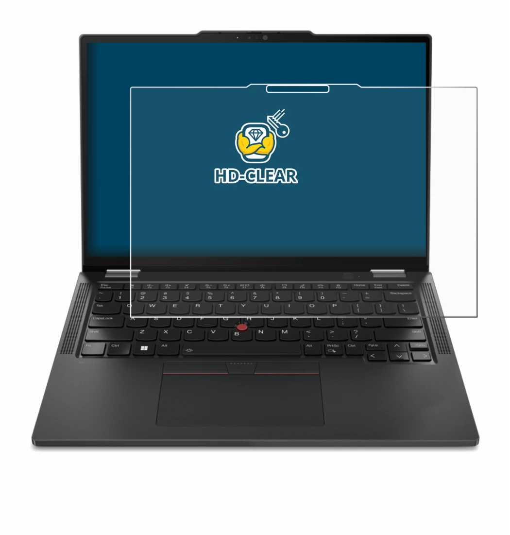 Image of the device Lenovo ThinkPad X13 2-in-1 Gen 5 with a wide variety of screen protectors.