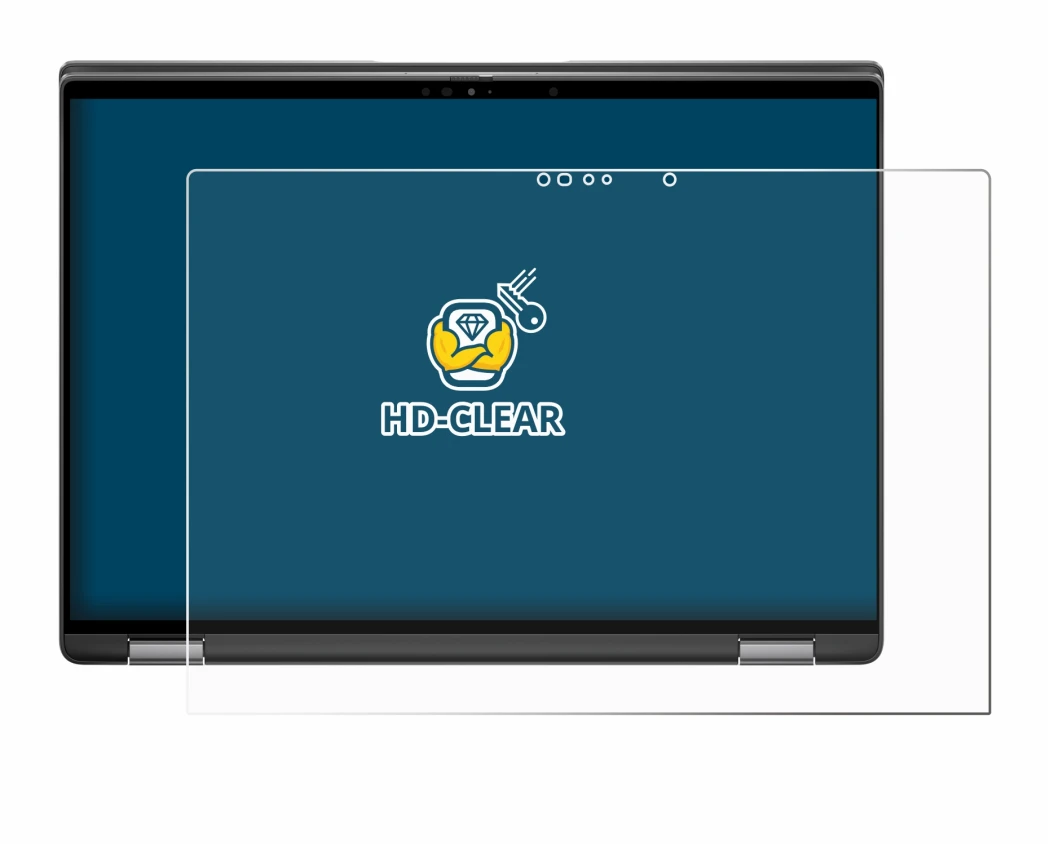 Image of the device Dell Latitude 7440 2-in-1 with a wide variety of screen protectors.