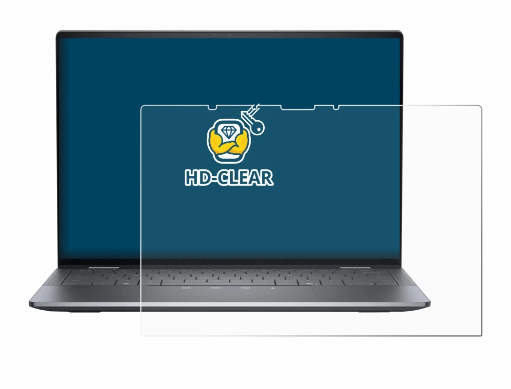Image of the device Dell Latitude 9450 2-in-1 with a wide variety of screen protectors.