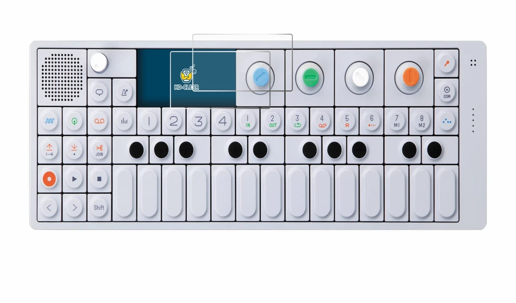 Image of the device Teenage Engineering OP-1 Sampler & Controller with a wide variety of screen protectors.