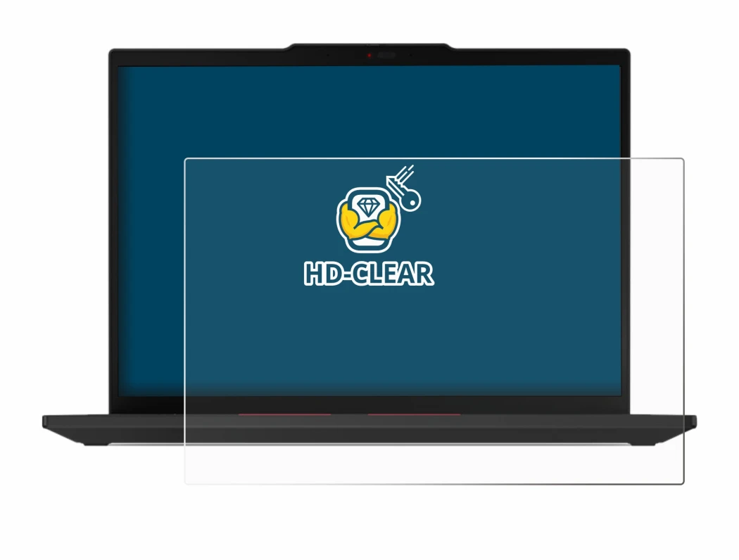 Image of the device Lenovo ThinkPad T14 Gen 5 with a wide variety of screen protectors.