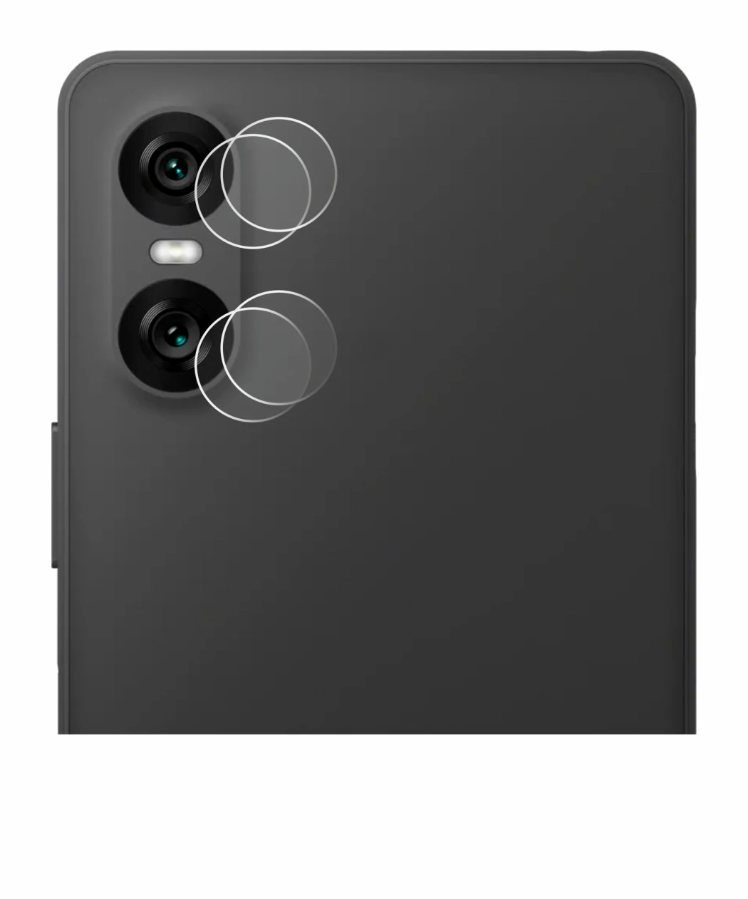 Image of the device Sony Xperia 10 VI (ONLY Camera Lens) with a wide variety of screen protectors.