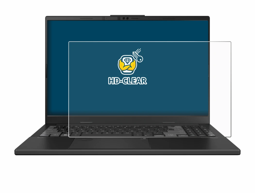 Image of the device ASUS VivoBook Pro 15 OLED N6506 with a wide variety of screen protectors.
