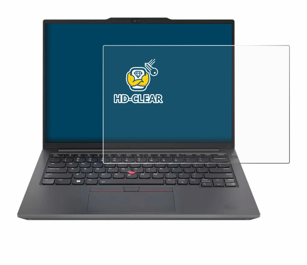 Image of the device Lenovo ThinkPad E14 Gen 6 with a wide variety of screen protectors.