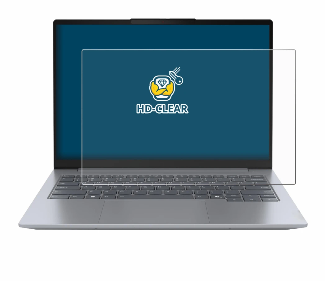 Image of the device Lenovo ThinkBook 14 Gen 7 with a wide variety of screen protectors.