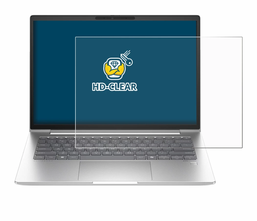 Image of the device HP EliteBook 660 G11 with a wide variety of screen protectors.