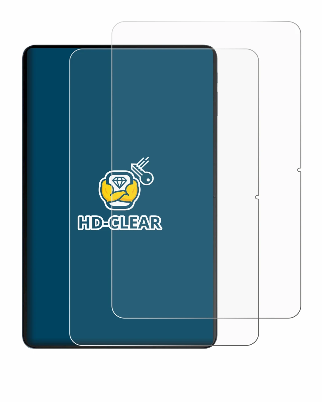 Image of the device Oukitel OT5S with a wide variety of screen protectors.