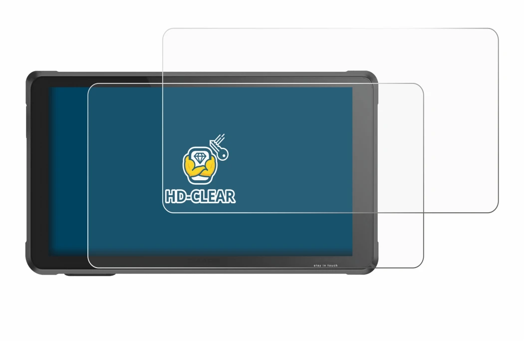 Image of the device Interphone RideSync Sync55 with a wide variety of screen protectors.