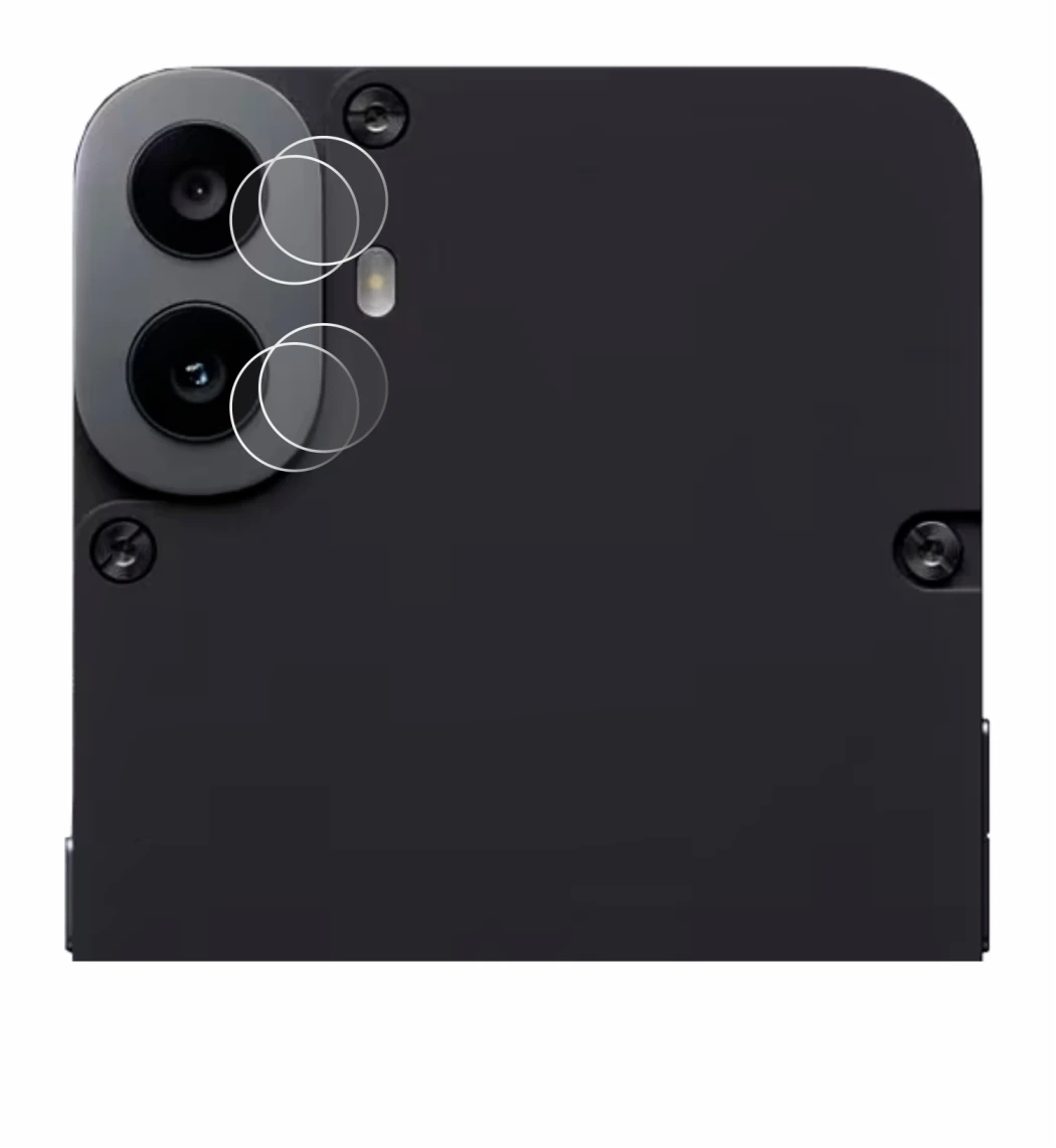 Image of the device Nothing CMF Phone 1 (ONLY Camera Lens) with a wide variety of screen protectors.