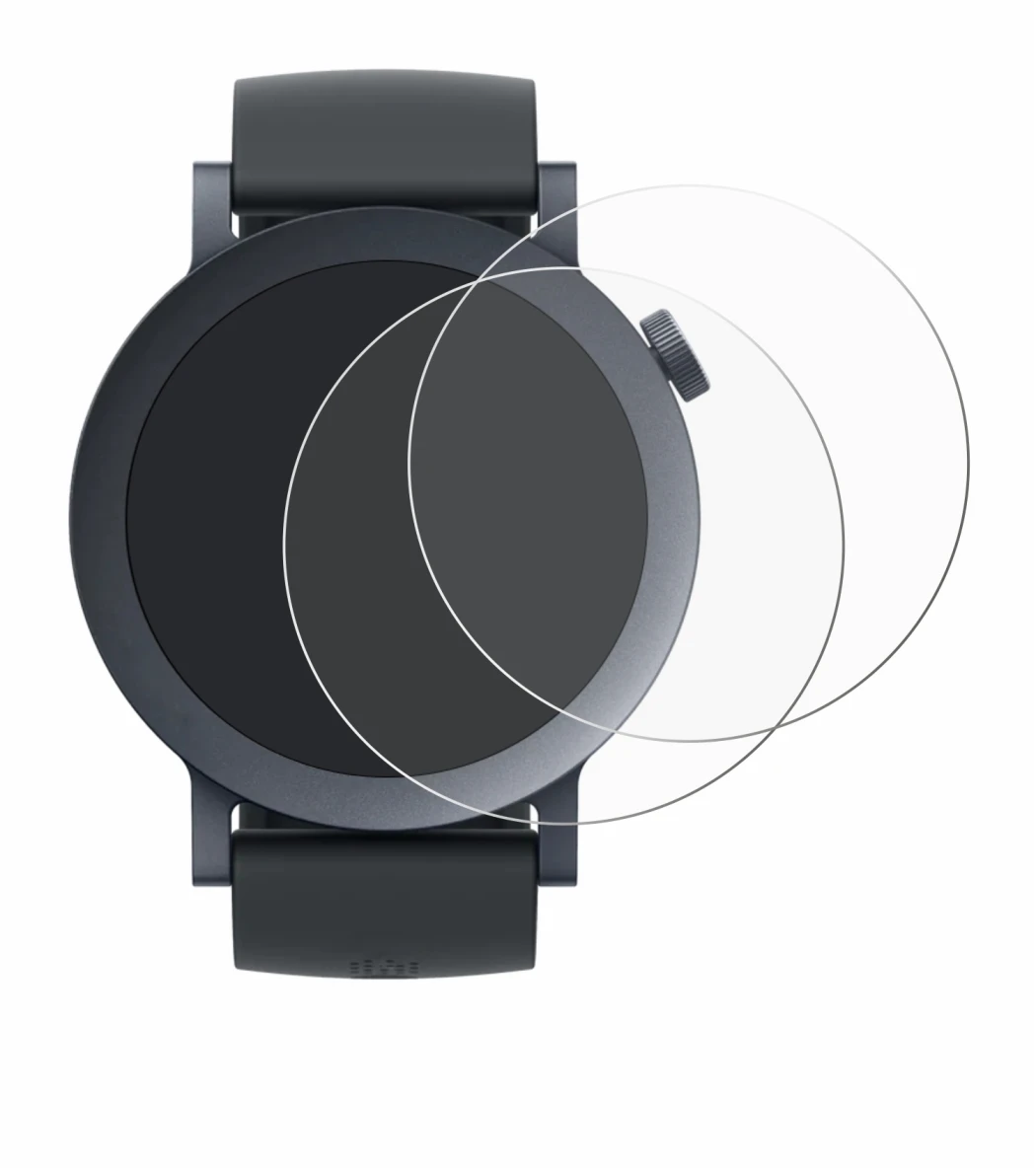 Image of the device Nothing CMF Watch Pro 2 with a wide variety of screen protectors.