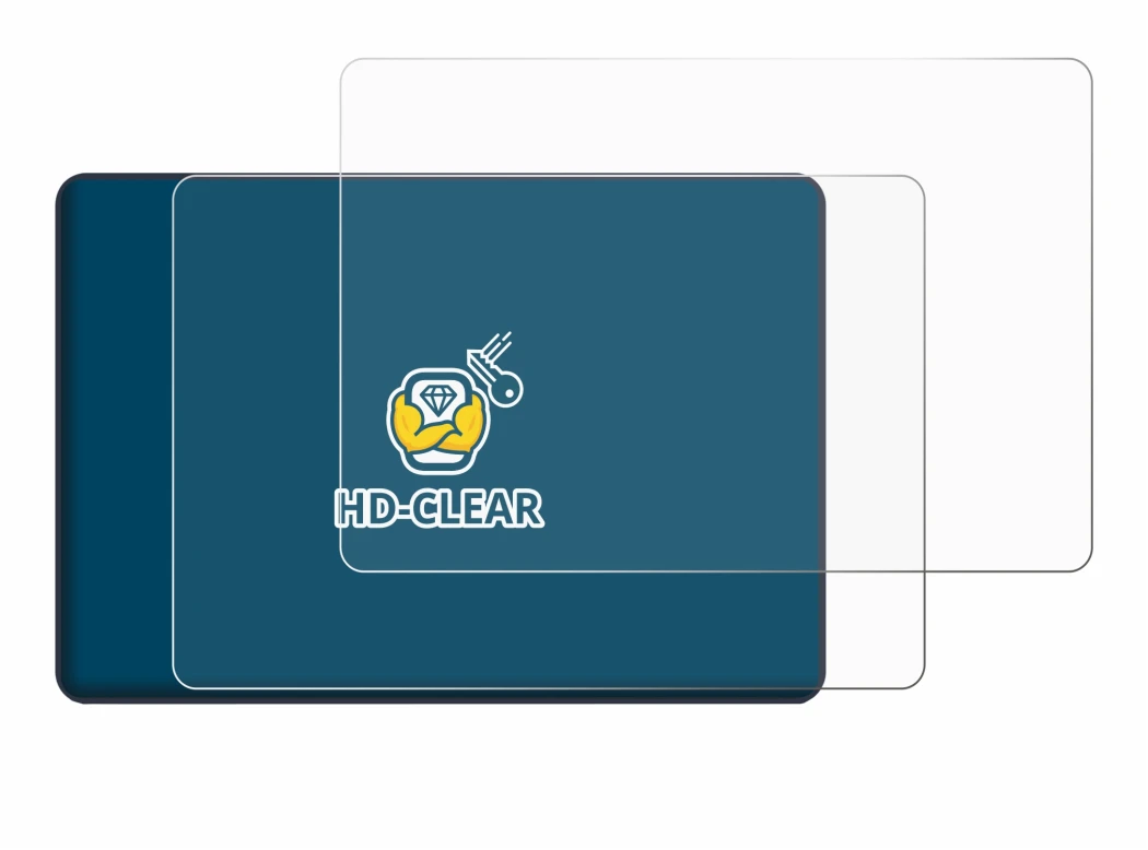 Image of the device Bigtreetech Bambu Lab Panda Touch V1.0 with a wide variety of screen protectors.