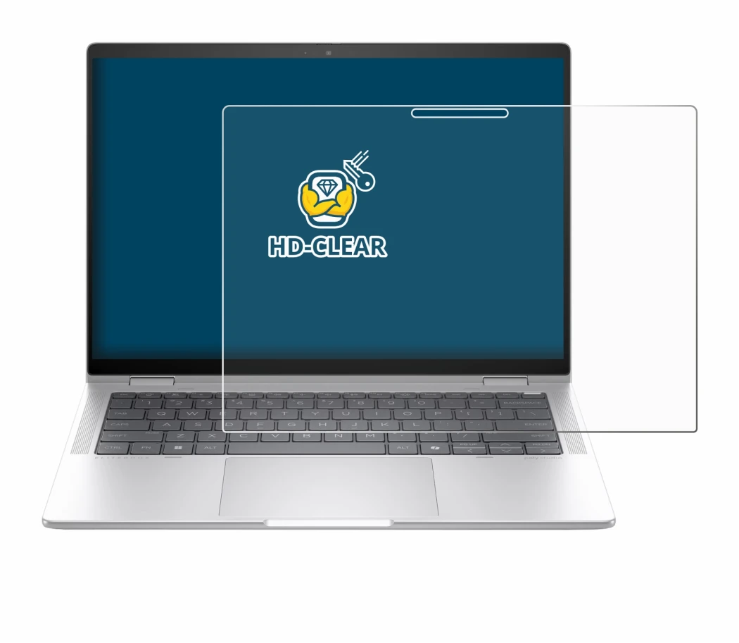 Image of the device HP EliteBook x360 1040 14 G11 2-in-1 with a wide variety of screen protectors.