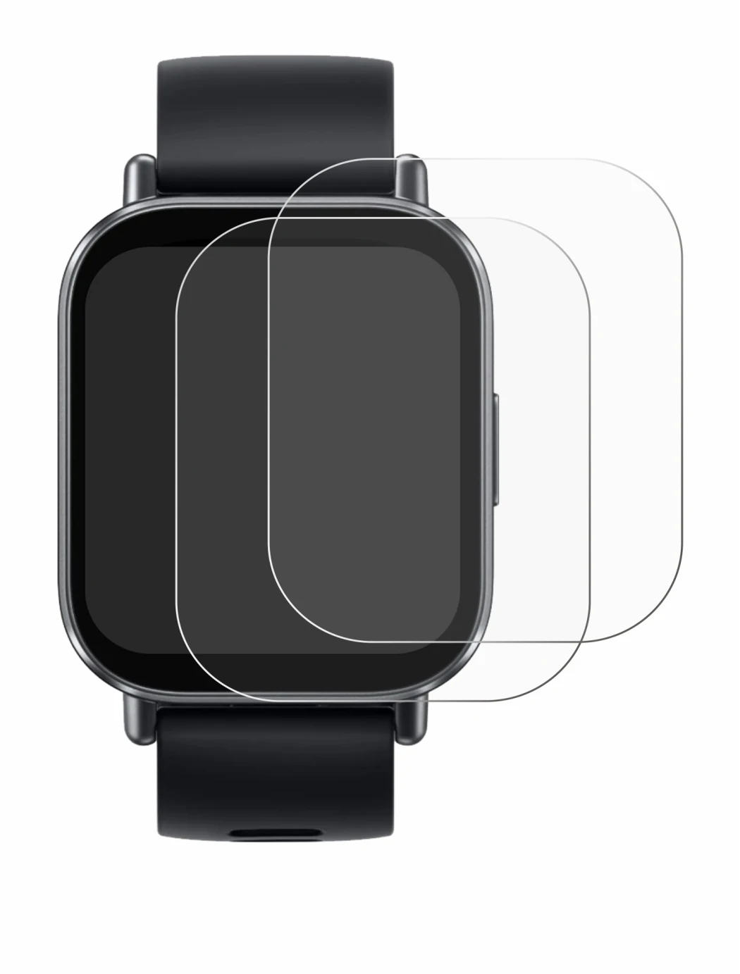 Image of the device Xiaomi Redmi Watch 5 Active with a wide variety of screen protectors.