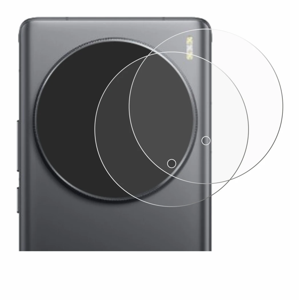Image of the device Vivo X100 Ultra (ONLY Camera Lens) with a wide variety of screen protectors.
