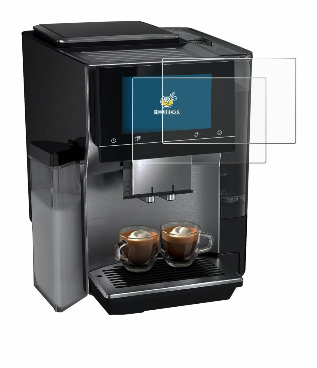 Image of the device Siemens EQ700 with a wide variety of screen protectors.