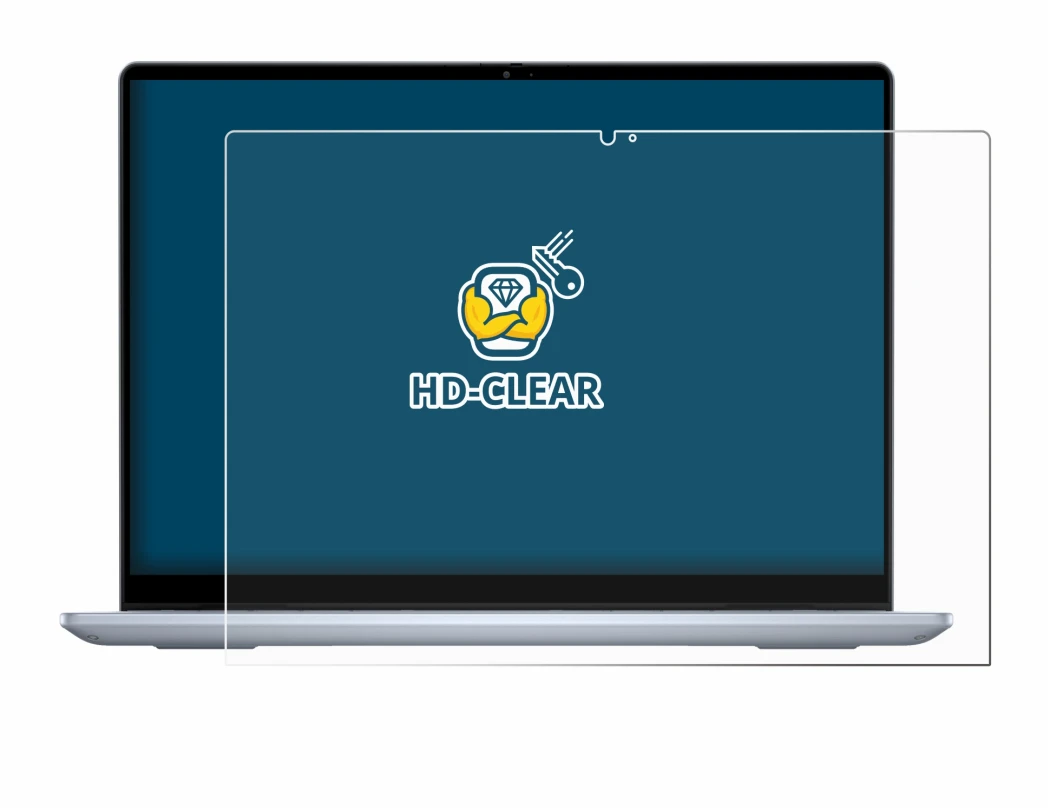 Image of the device Dell Inspiron 14 7445 2-in-1 with a wide variety of screen protectors.