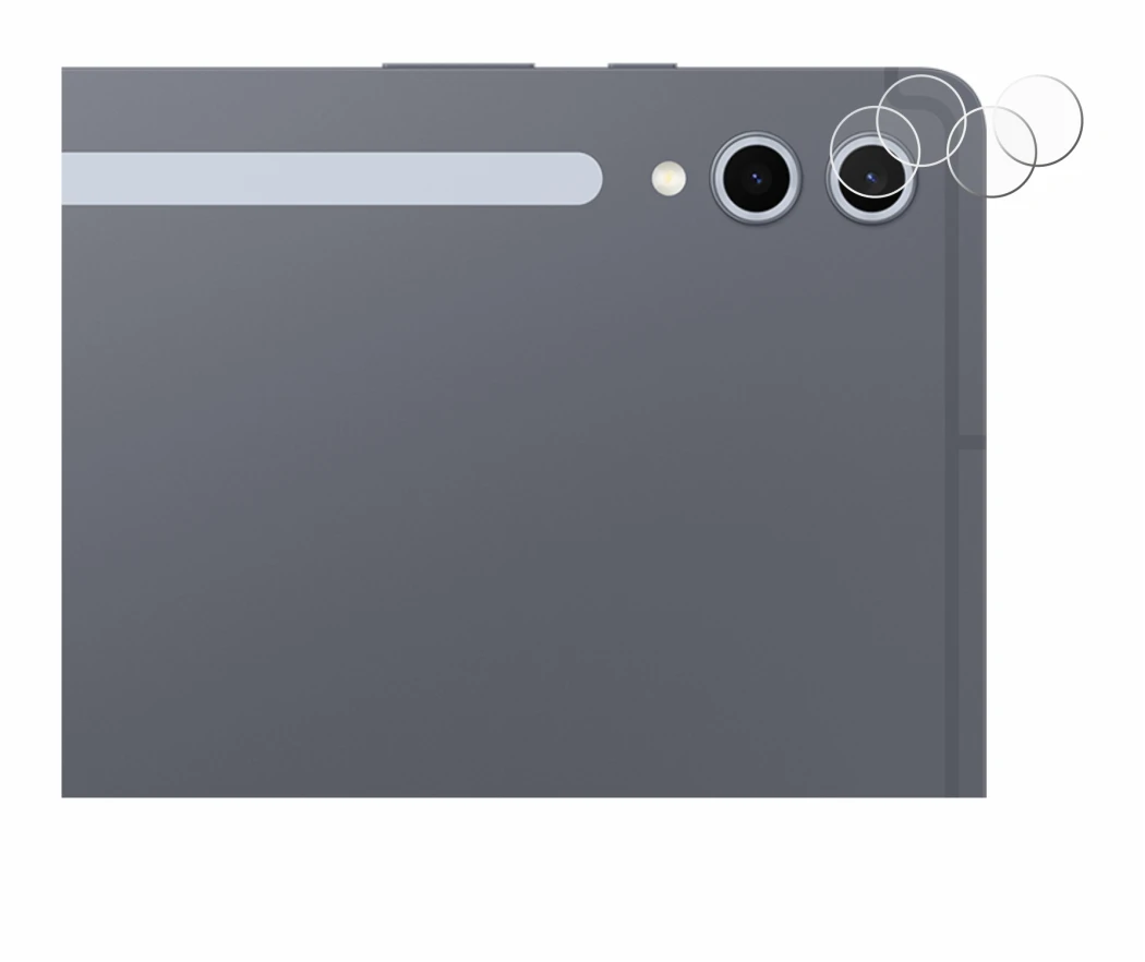 Image of the device Samsung Galaxy Tab S10 Plus 5G (ONLY Camera Lens) with a wide variety of screen protectors.