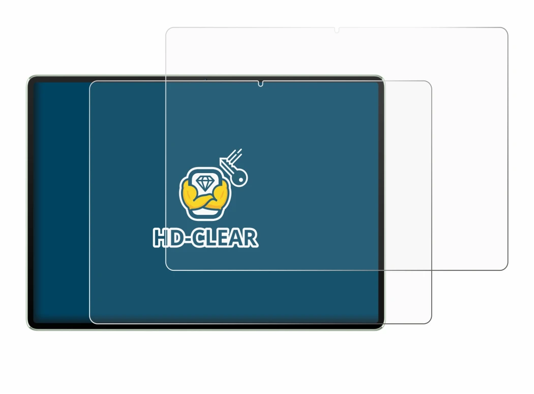 Image of the device Huawei MatePad 12 X 2024 with a wide variety of screen protectors.
