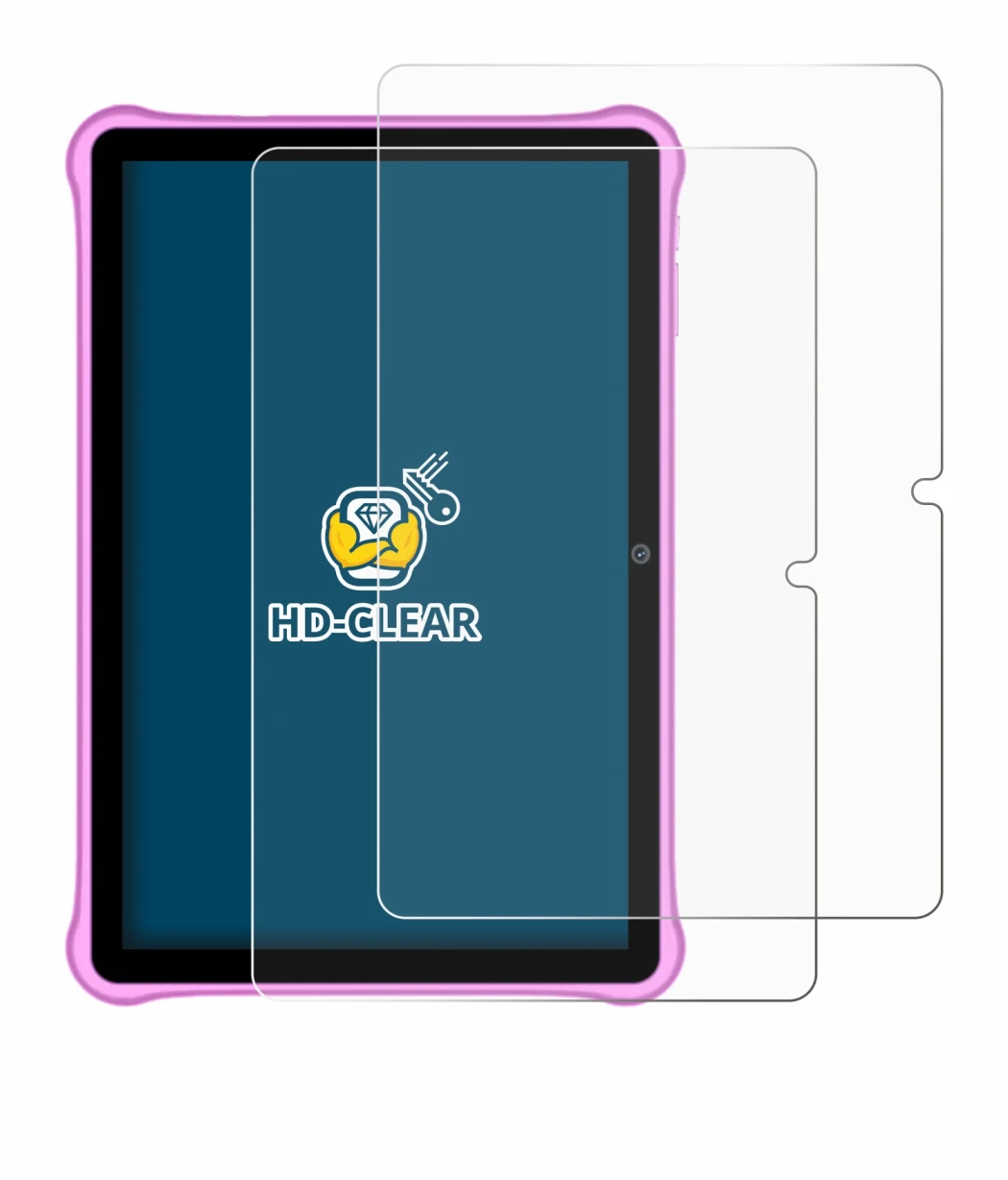 Image of the device Blackview Tab A7 Kids with a wide variety of screen protectors.