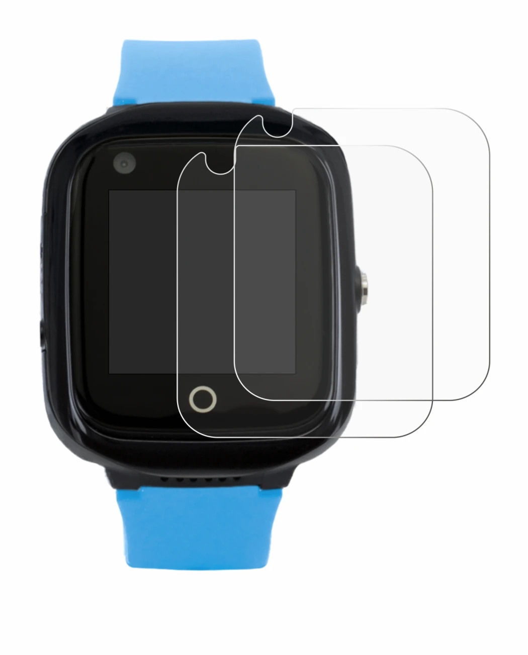 Image of the device One2Track Connect NEO with a wide variety of screen protectors.