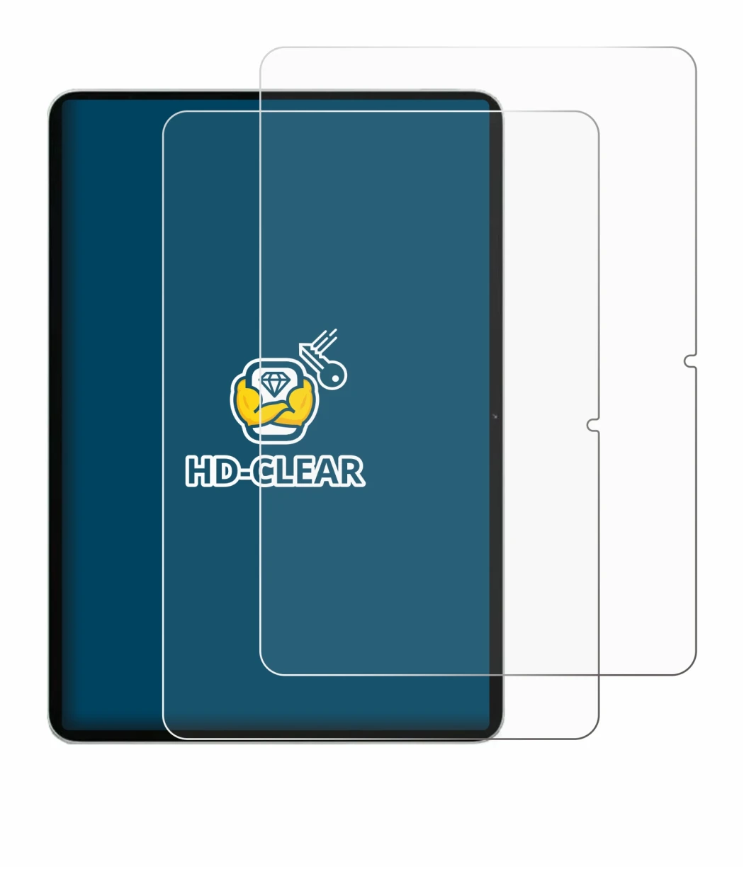 Image of the device Xiaomi Pad 7 with a wide variety of screen protectors.