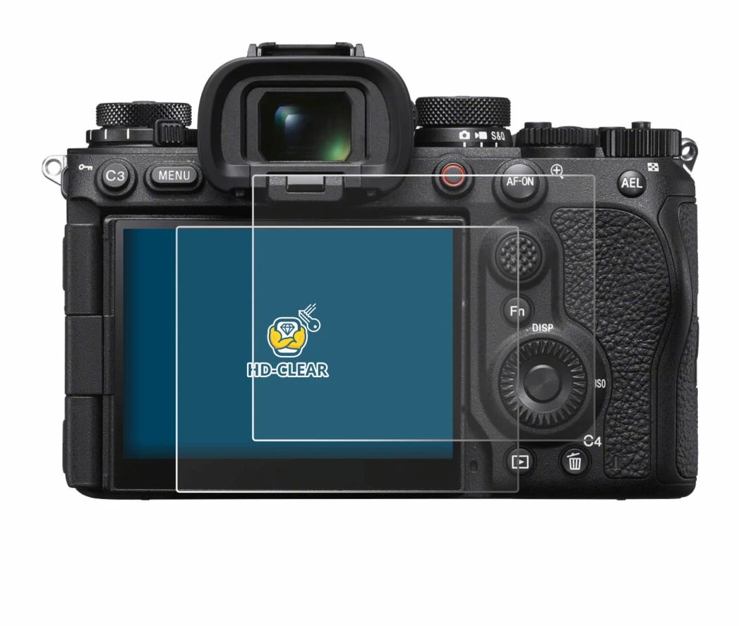 Image of the device Sony Alpha 1 II (ILCE1M2B) with a wide variety of screen protectors.