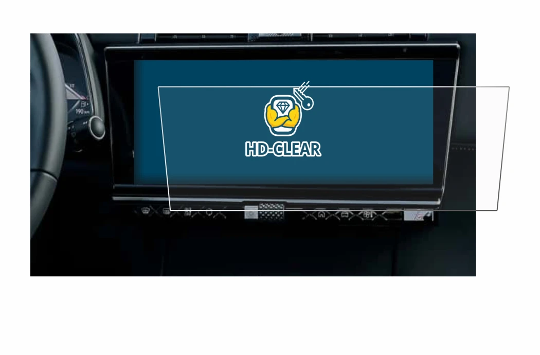 Image of the device DS 7 Facelift (2024) with a wide variety of screen protectors.