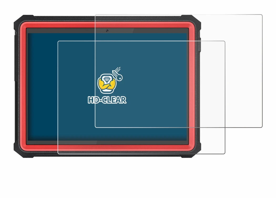 Image of the device Launch X-431 PRO3S+ Elite with a wide variety of screen protectors.