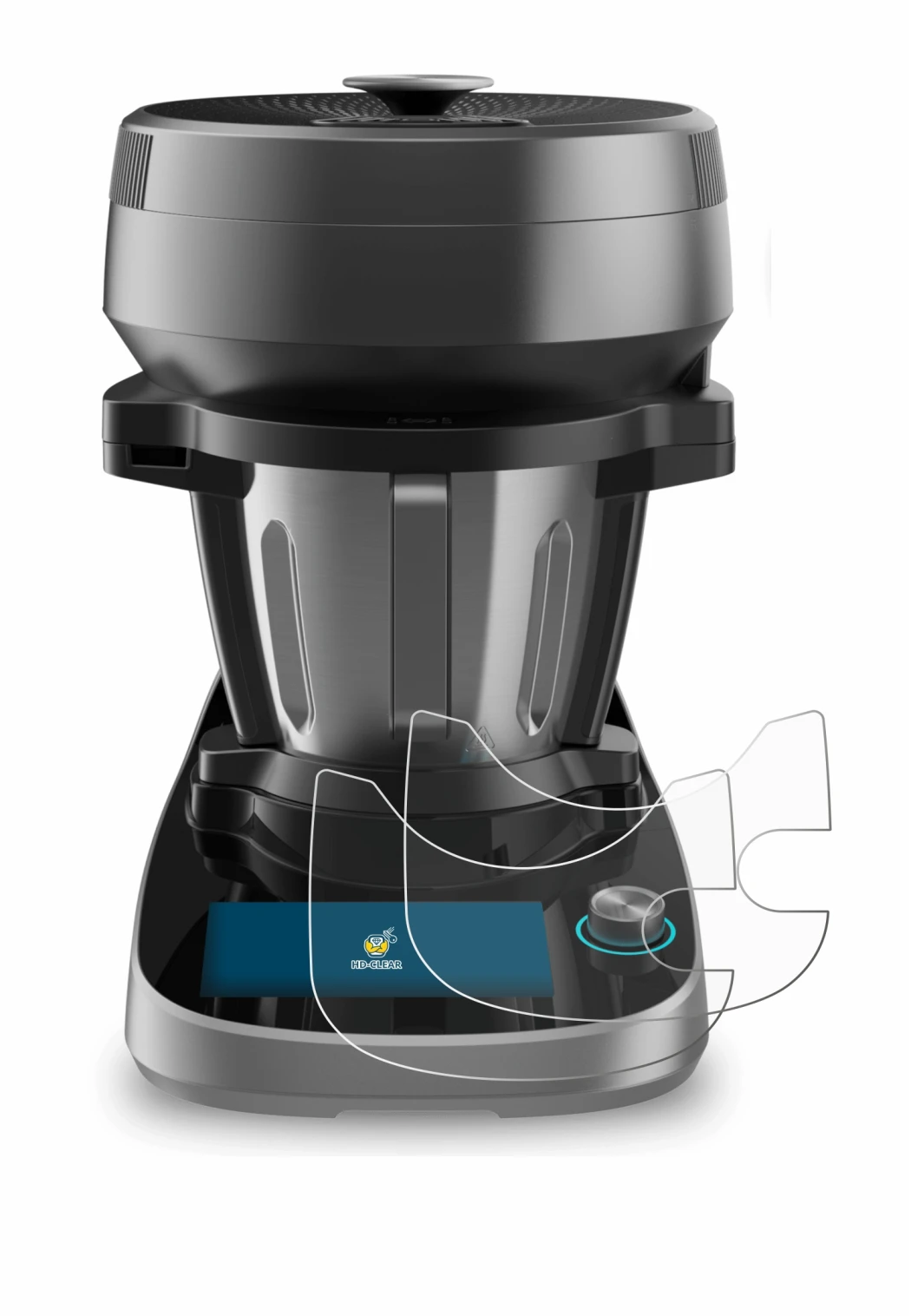 Image of the device Cecotec Mambo Victory XL with a wide variety of screen protectors.