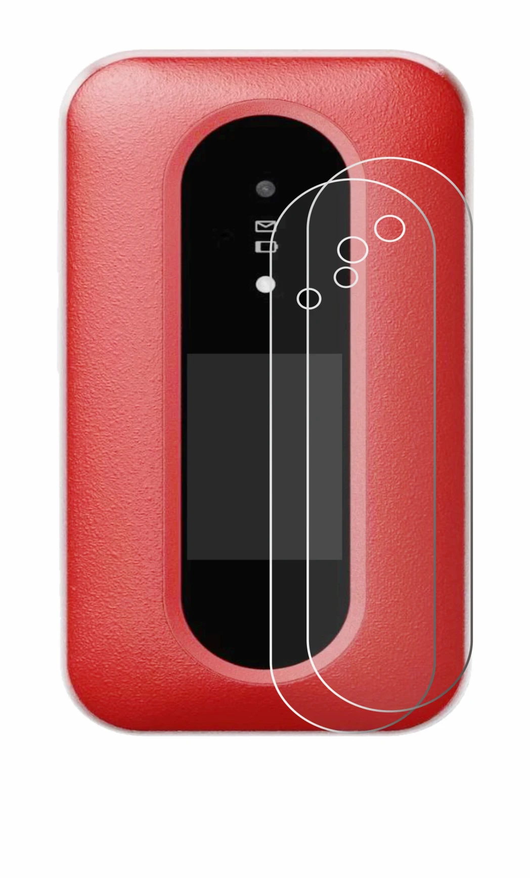 Image of the device Doro Leva L30 (Outer display) with a wide variety of screen protectors.