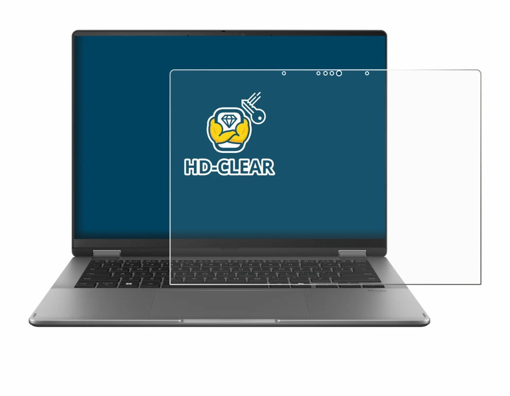 Image of the device ASUS Vivobook 14 Flip TP3407 with a wide variety of screen protectors.