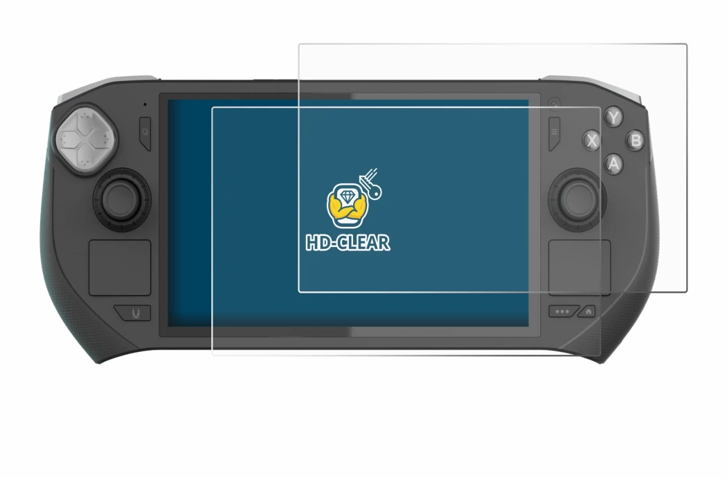 Image of the device Zotac Gaming Zone with a wide variety of screen protectors.