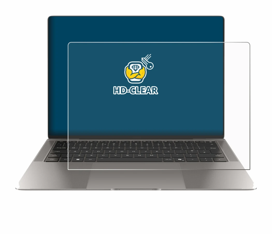 Image of the device Honor MagicBook Art 14 with a wide variety of screen protectors.