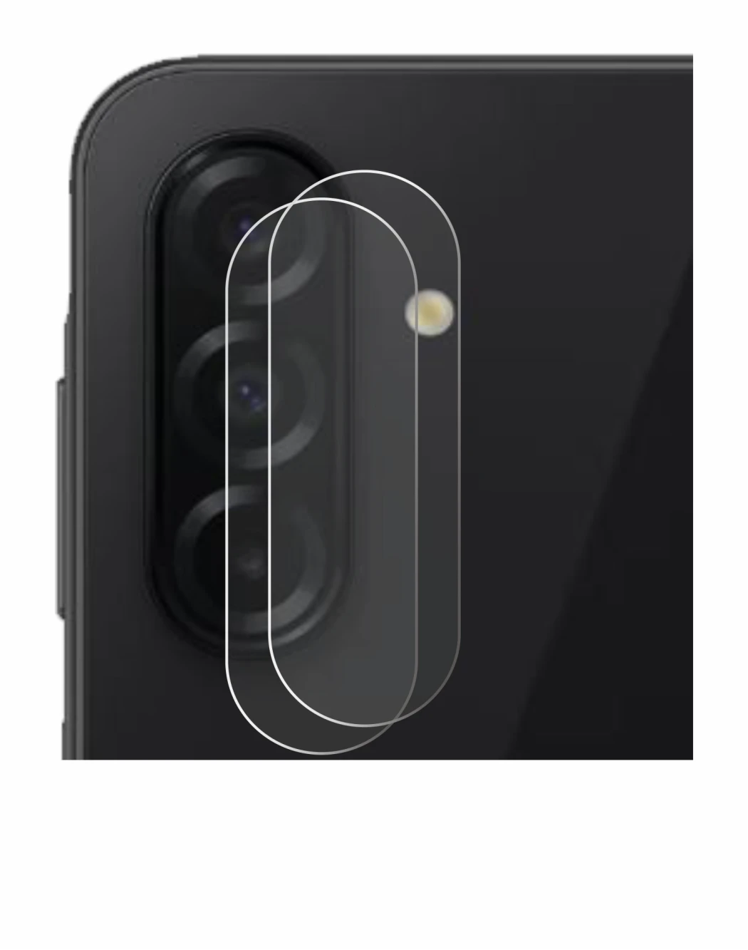 Image of the device Samsung Galaxy A26 5G (ONLY Camera Lens) with a wide variety of screen protectors.