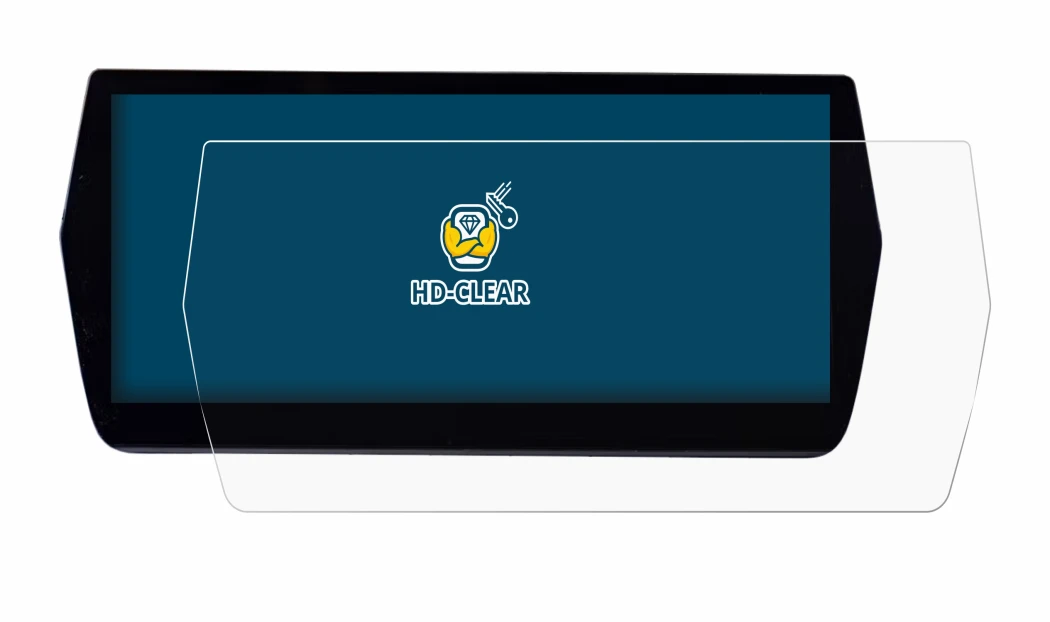 Image of the device MG ZS Hybrid Plus with a wide variety of screen protectors.