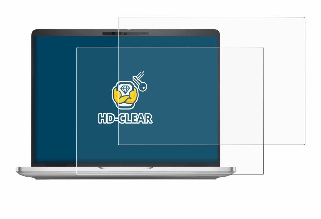 Image of the device Dell Pro 13 Plus Laptop with a wide variety of screen protectors.