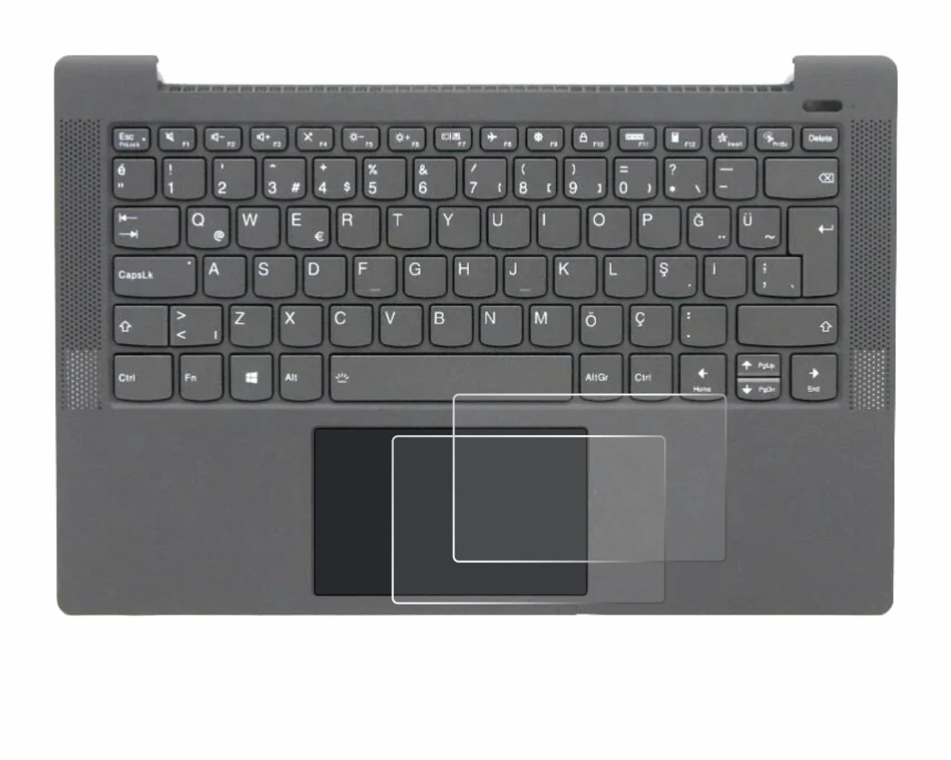 Image of the device Lenovo IdeaPad 5 14ALC05 Touchpad with a wide variety of screen protectors.
