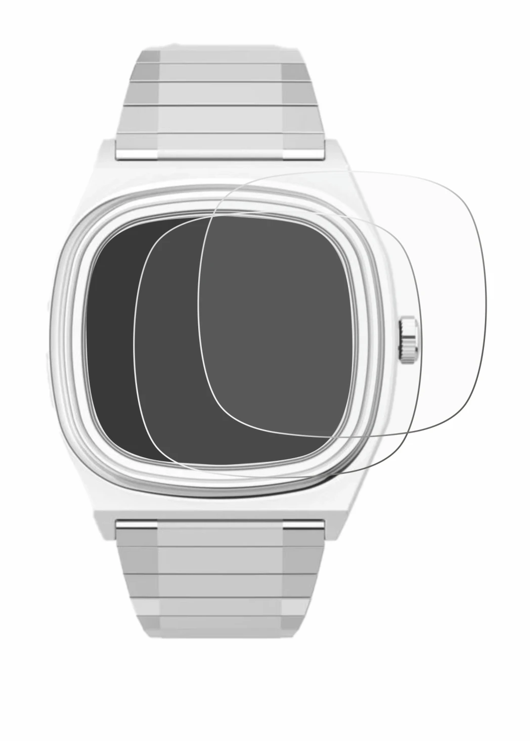 Image of the device Timex Reissue 1983 E with a wide variety of screen protectors.