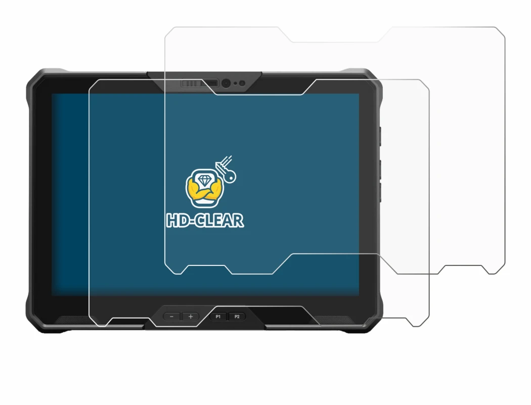 Image of the device Dell Latitude 7030 Rugged Extreme with a wide variety of screen protectors.