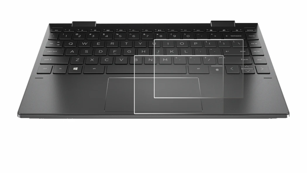 Image of the device HP Envy x360 (13-X) (ONLY Touch Trackpad) with a wide variety of screen protectors.