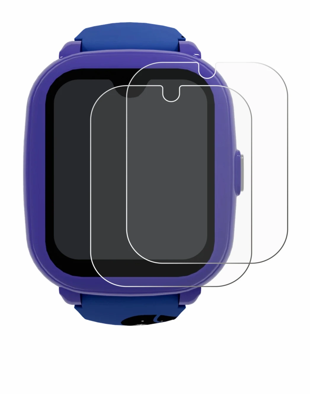 Image of the device SaveFamily Iconic Plus 2 4G with a wide variety of screen protectors.