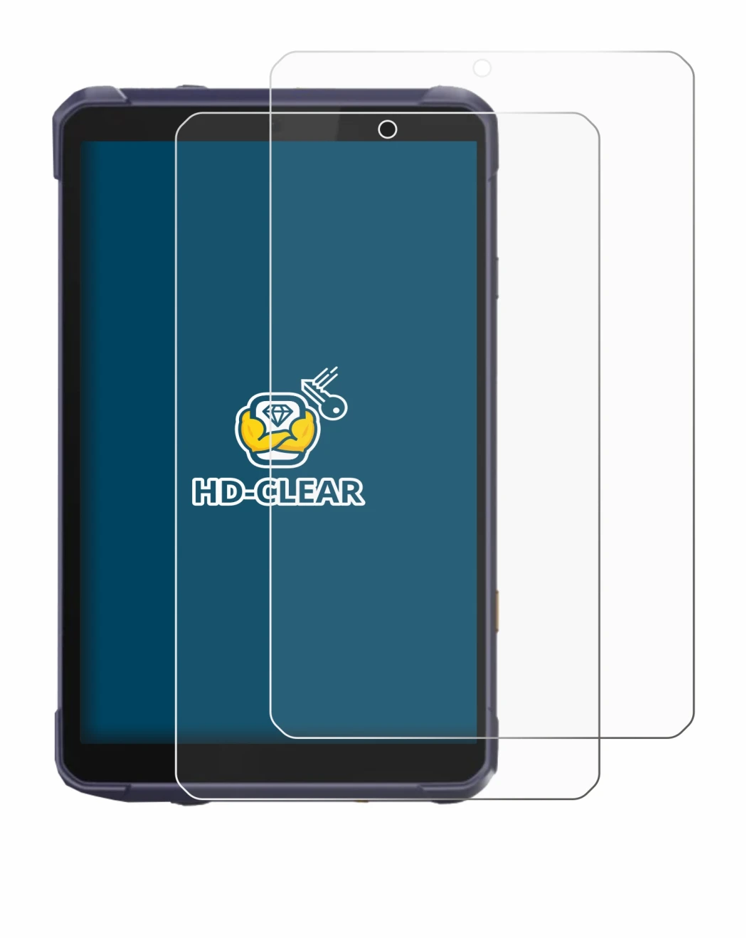 Image of the device CHCNAV LT800 with a wide variety of screen protectors.