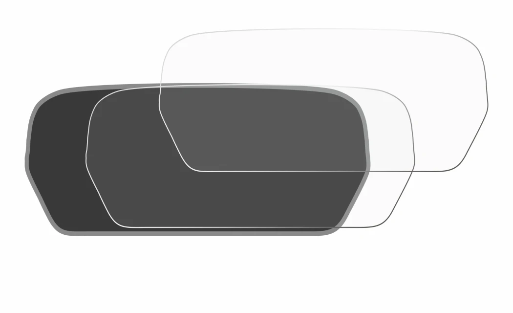 Image of the device Audi S3 8Y (2024) with a wide variety of screen protectors.