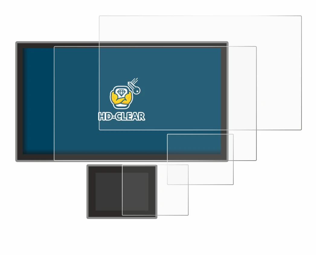 Image of the device Icom IC-7760 with a wide variety of screen protectors.