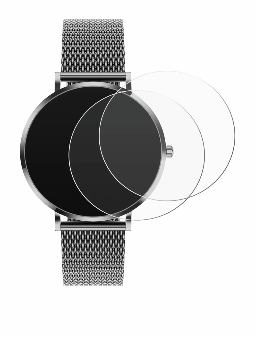 Image of the device Pireware Amory 5 with a wide variety of screen protectors.