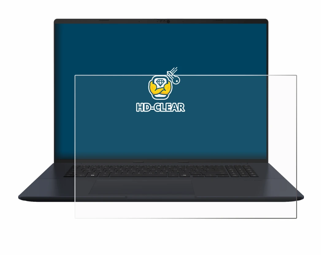 Image of the device ASUS Vivobook 18 M1807 with a wide variety of screen protectors.